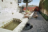 Arequipa, Convent of Santa Catalina de Sena the laundry 